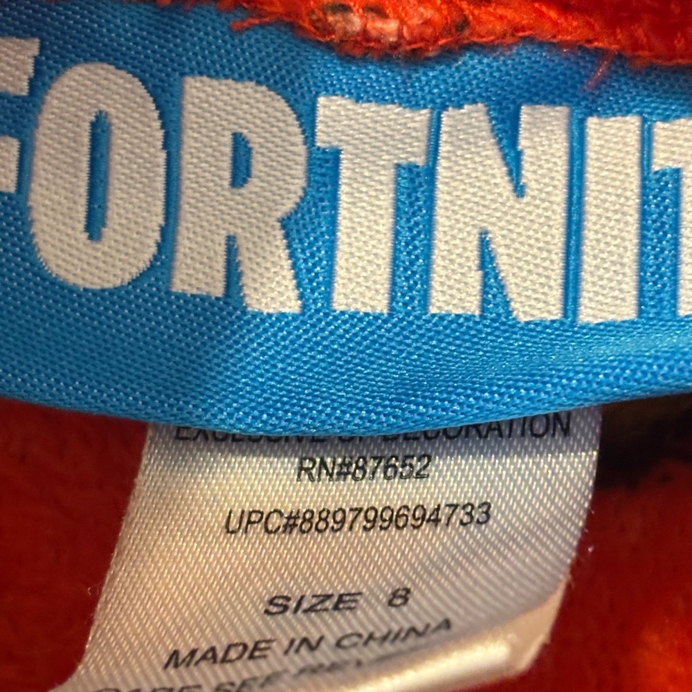 Fortnite‎ Red Robe Kids- 5/$25 - Picture 2 of 4